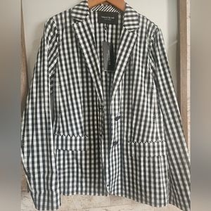 Lafayette 148 new york jacket size 2 NWT